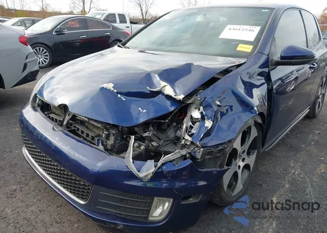 2012 Volkswagen Gti 2-Door Autobahn из США, поврежденный, VIN WVWED7AJXCW288928